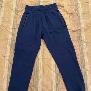 HM Navy Jogger Sweatpants Mens XS